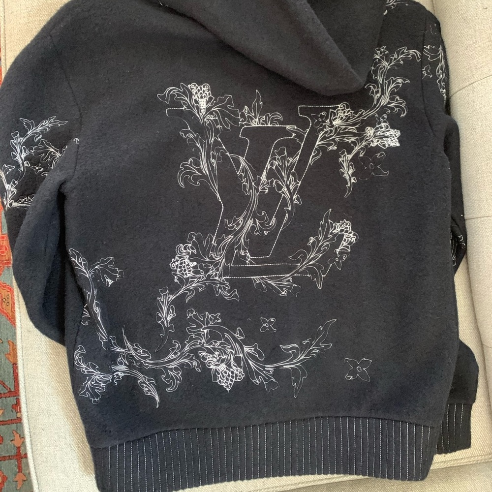 Louis Vuitton F/W 20 wool hoodie